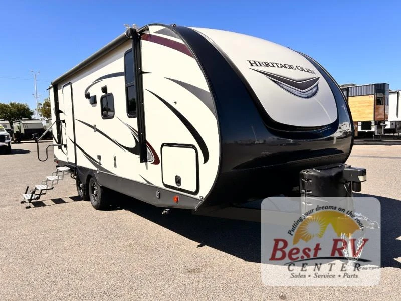 2020 Forest River Wildwood Heritage Glen Hyper-Lyte exterior