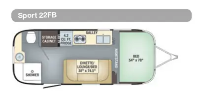 2018 AIRSTREAM BAMBI photo 2