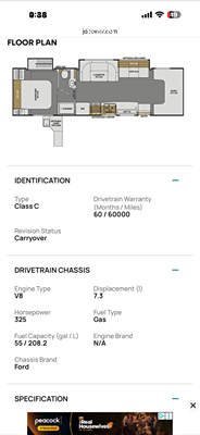 2023 COACHMEN FREELANDER photo 3