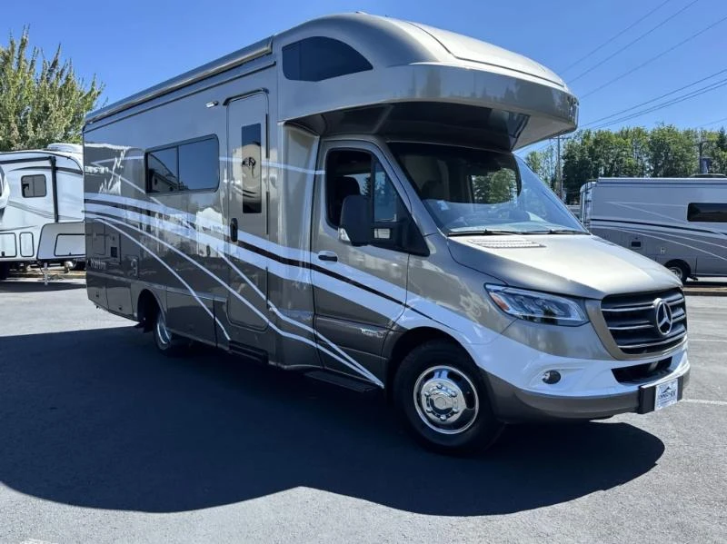 2024 Winnebago Navion exterior