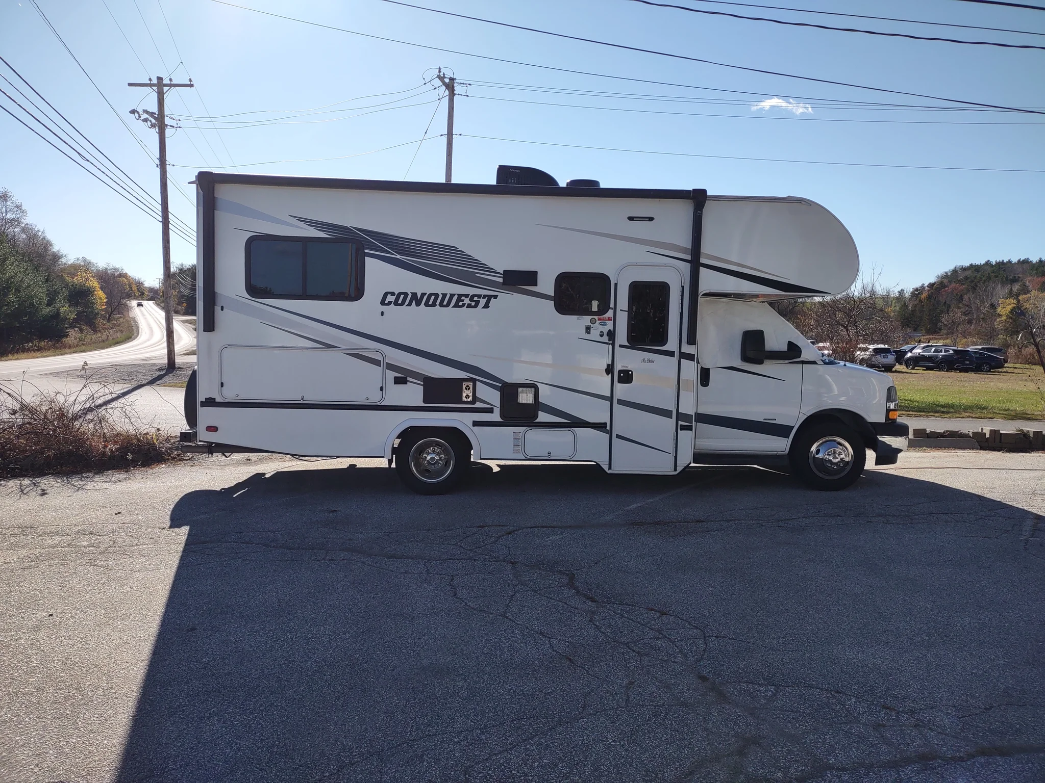 2021 GULF STREAM CONQUEST exterior