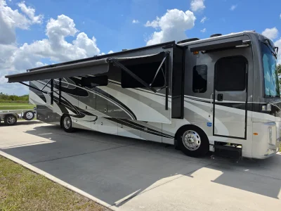 Used 2021 Holiday Rambler Navigator 38F