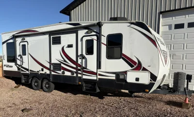 Used 2014 Keystone Fuzion 301