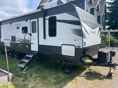 Used 2021 Keystone Hideout 28BHS