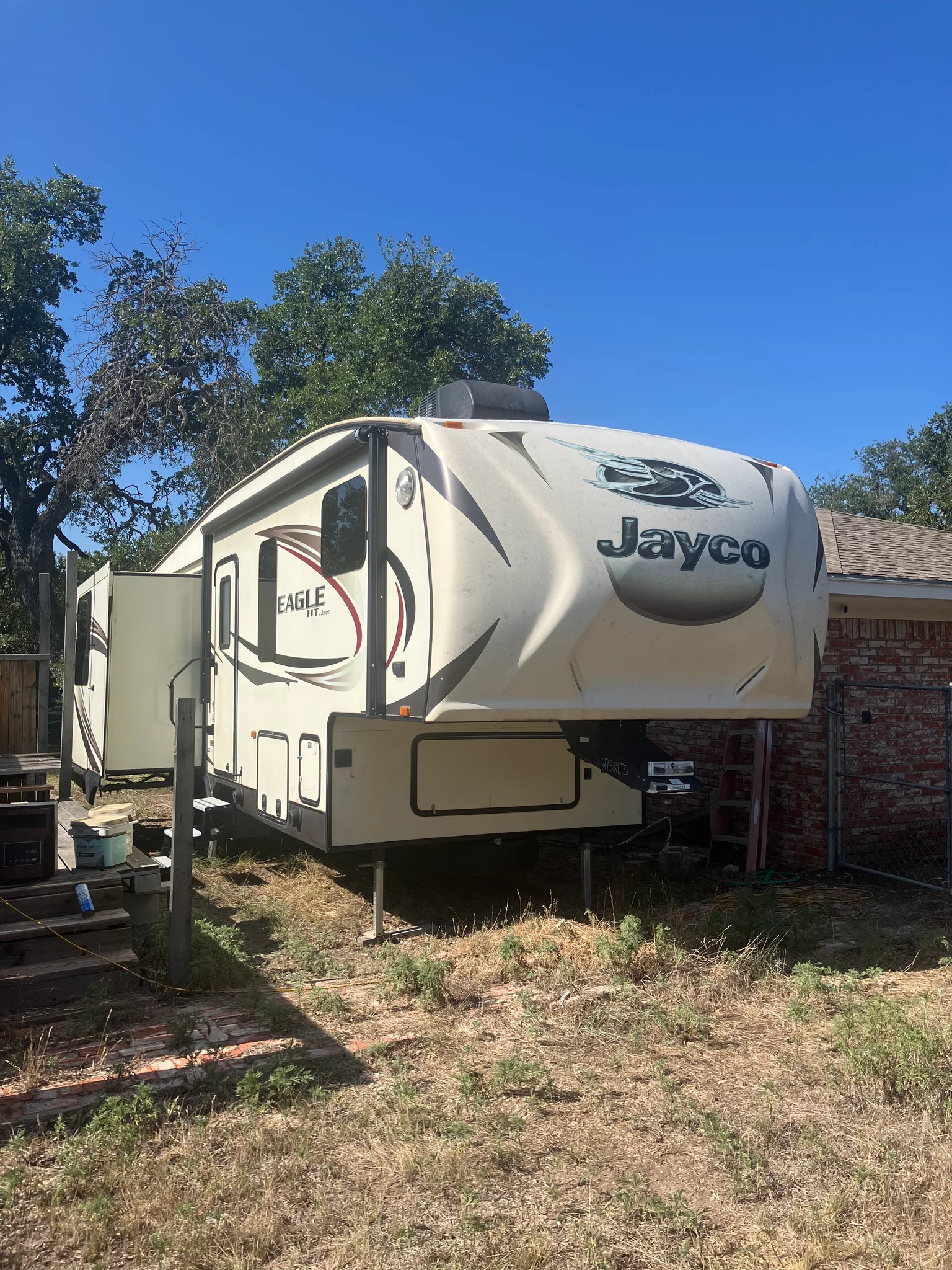 2016 JAYCO EAGLE HT exterior
