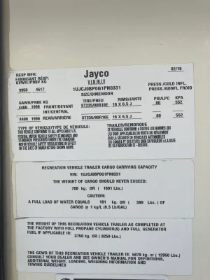 2016 JAYCO EAGLE HT photo 9