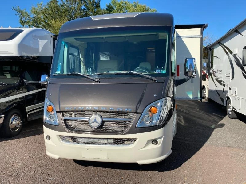 2016 Winnebago Via exterior