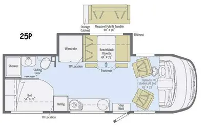 2016 Winnebago Via photo 44