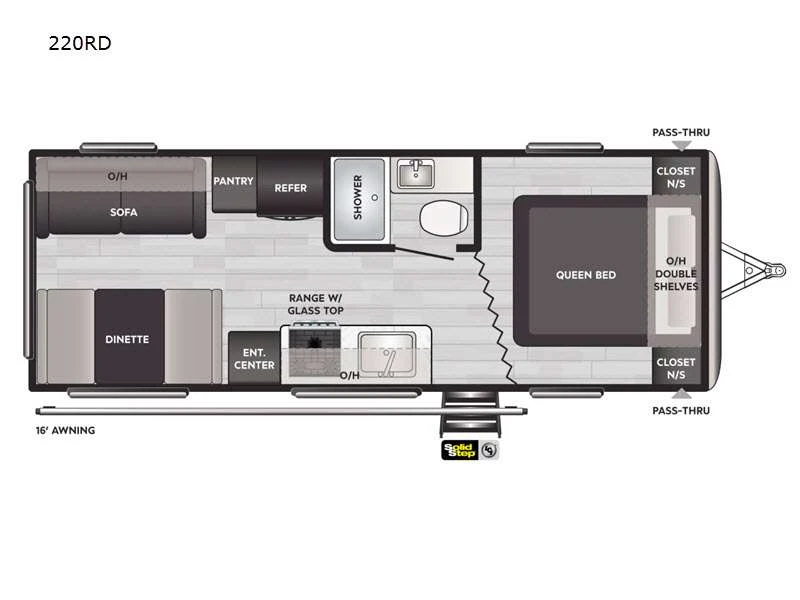 2021 Keystone Springdale exterior