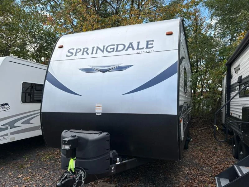 2021 Keystone Springdale exterior