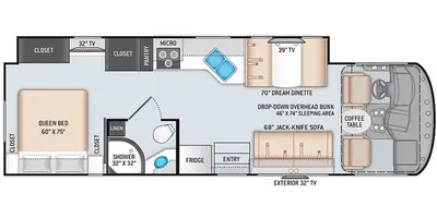 2021 Thor Motor Coach Freedom Traveler photo 2