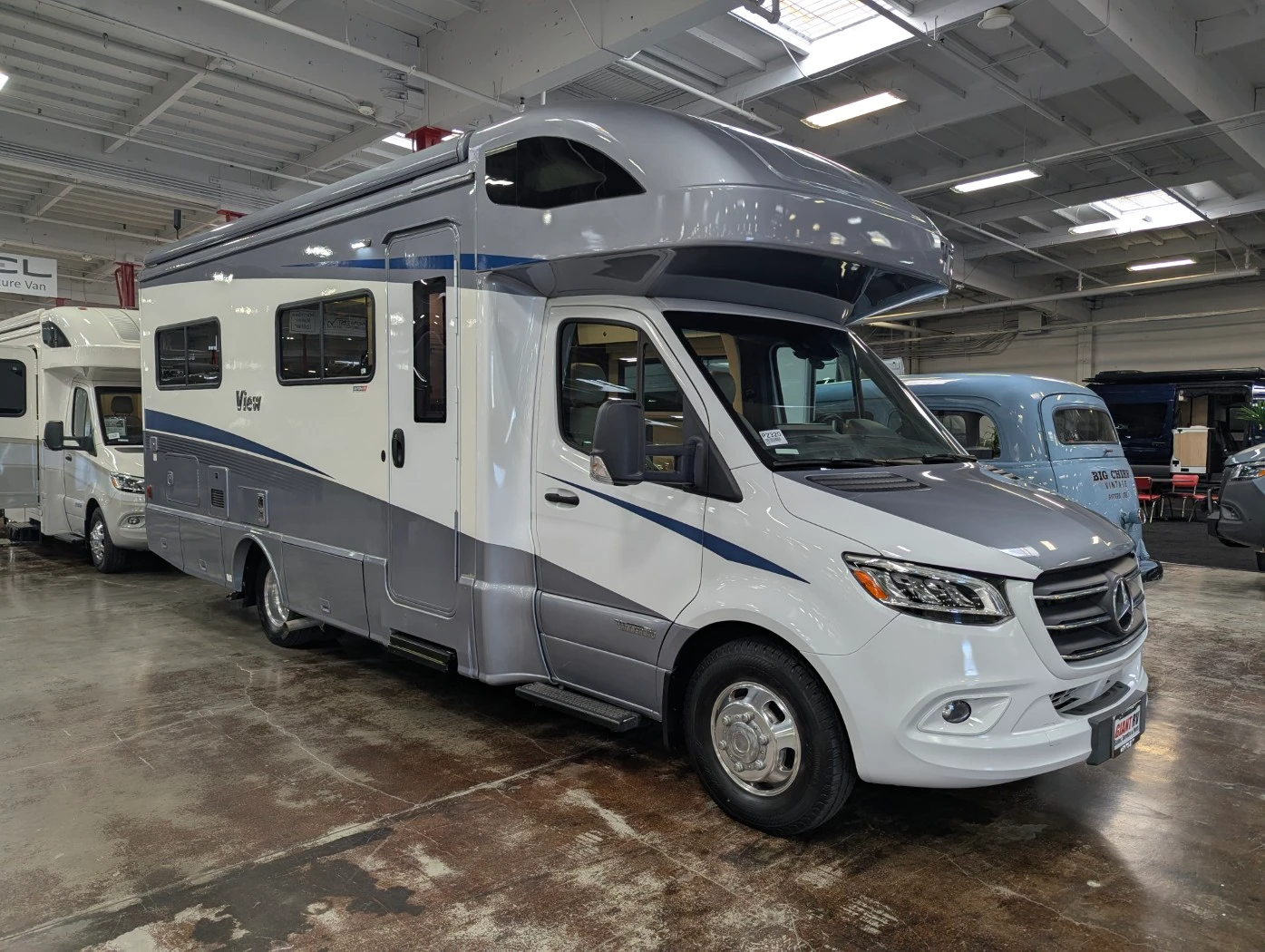 2023 Winnebago View exterior