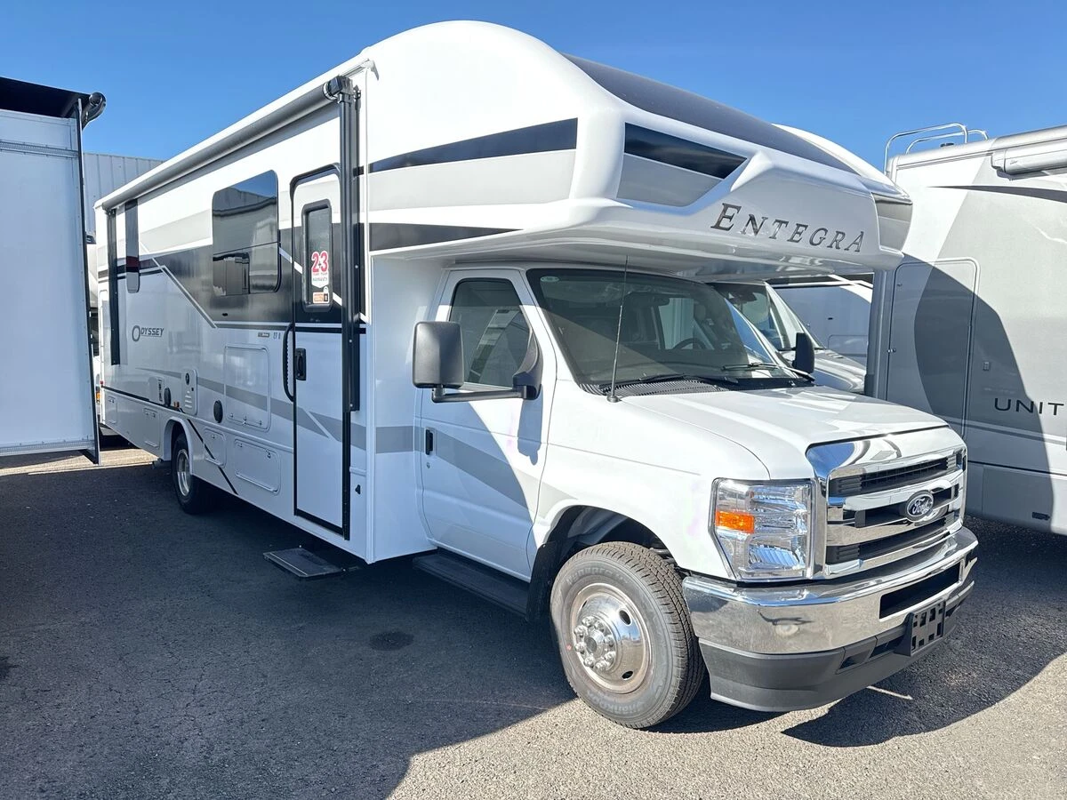 2027 Entegra Coach Odyssey exterior
