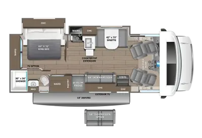 2027 Entegra Coach Odyssey photo 45
