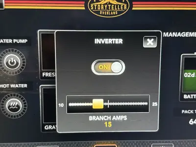 2027 Storyteller Overland Darkmode photo 12