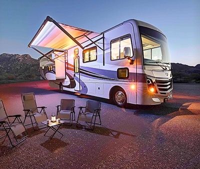 Used 2025 Fleetwood Flair 33B6