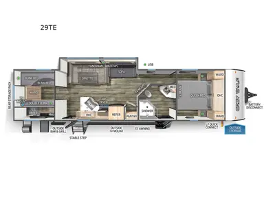 2024 Forest River Cherokee Grey Wolf photo 38