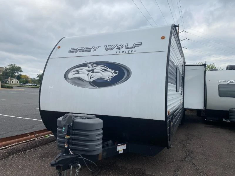 2024 Forest River Cherokee Grey Wolf exterior