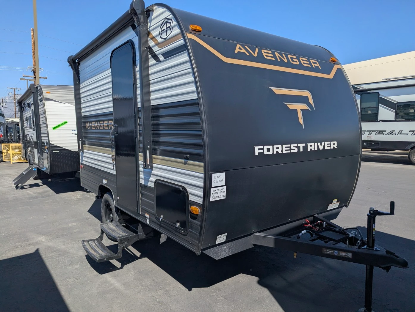 2027 Forest River Avenger exterior