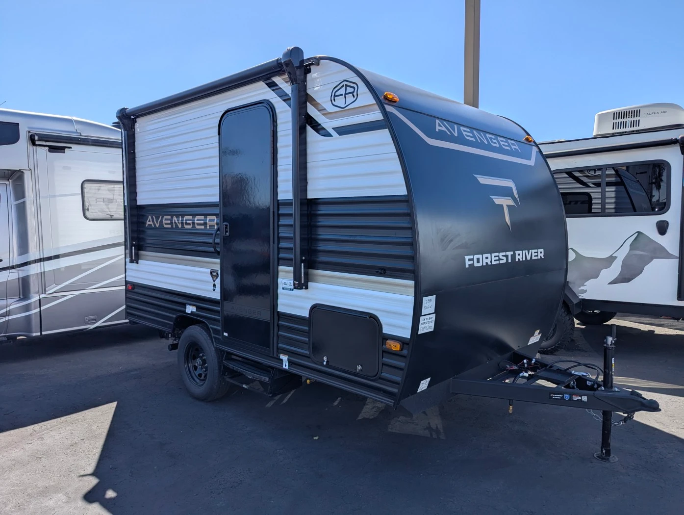 2027 Forest River Avenger exterior