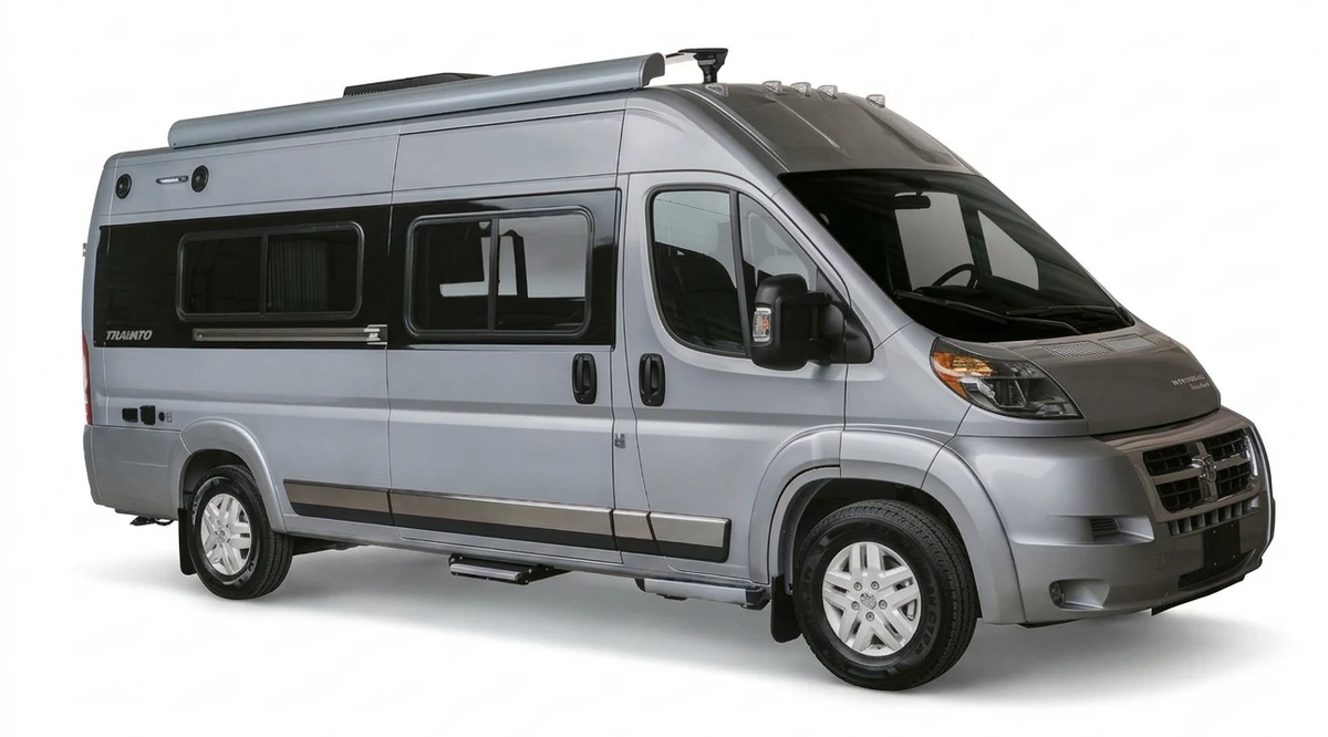 2017 Winnebago Travato exterior