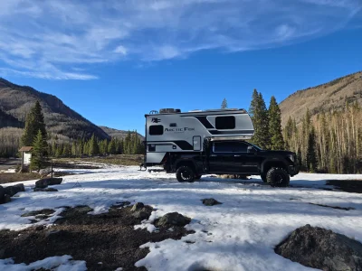 2025 NORTHWOOD MFG ARCTIC FOX TRUCK CAMPER photo 11