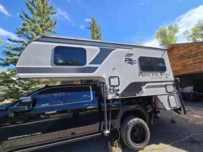 2025 NORTHWOOD MFG ARCTIC FOX TRUCK CAMPER photo 4