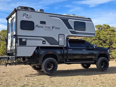 Used 2025 Northwood Mfg Arctic Fox Truck Camper 865