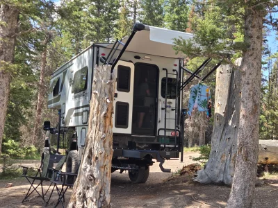 2025 NORTHWOOD MFG ARCTIC FOX TRUCK CAMPER photo 10