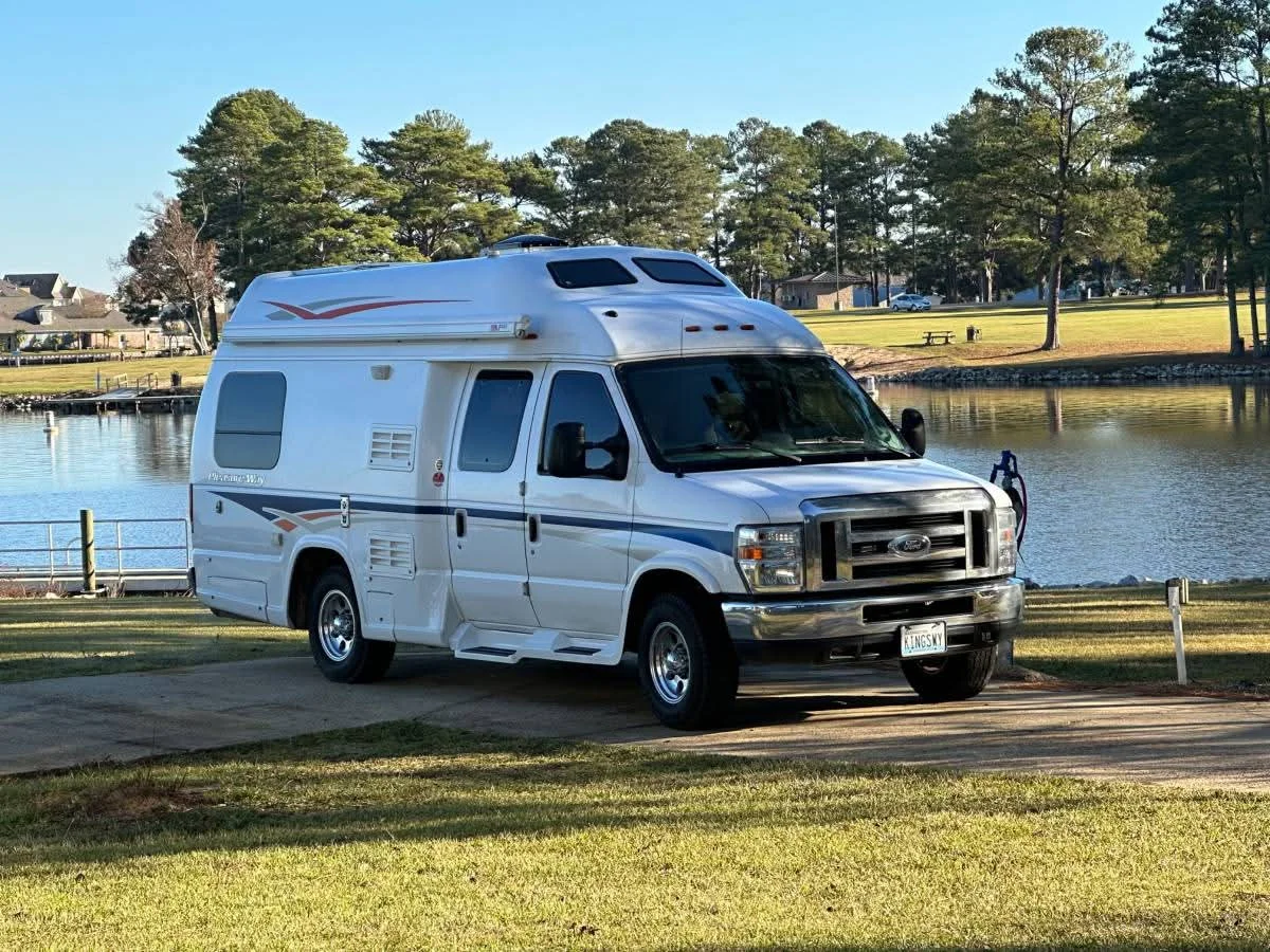2015 PLEASURE WAY EXCEL exterior