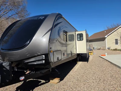 Used 2017 Keystone Bullet Premier Ultra Light 29RKPR