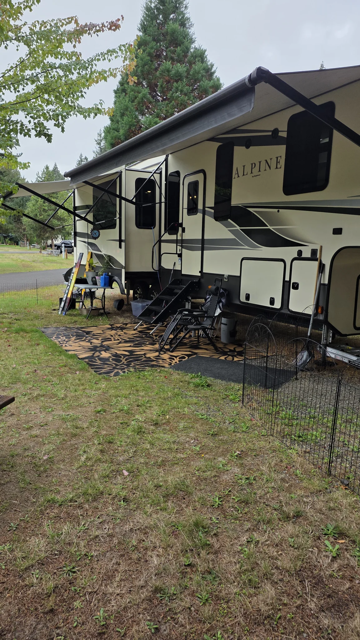2020 KEYSTONE ALPINE exterior