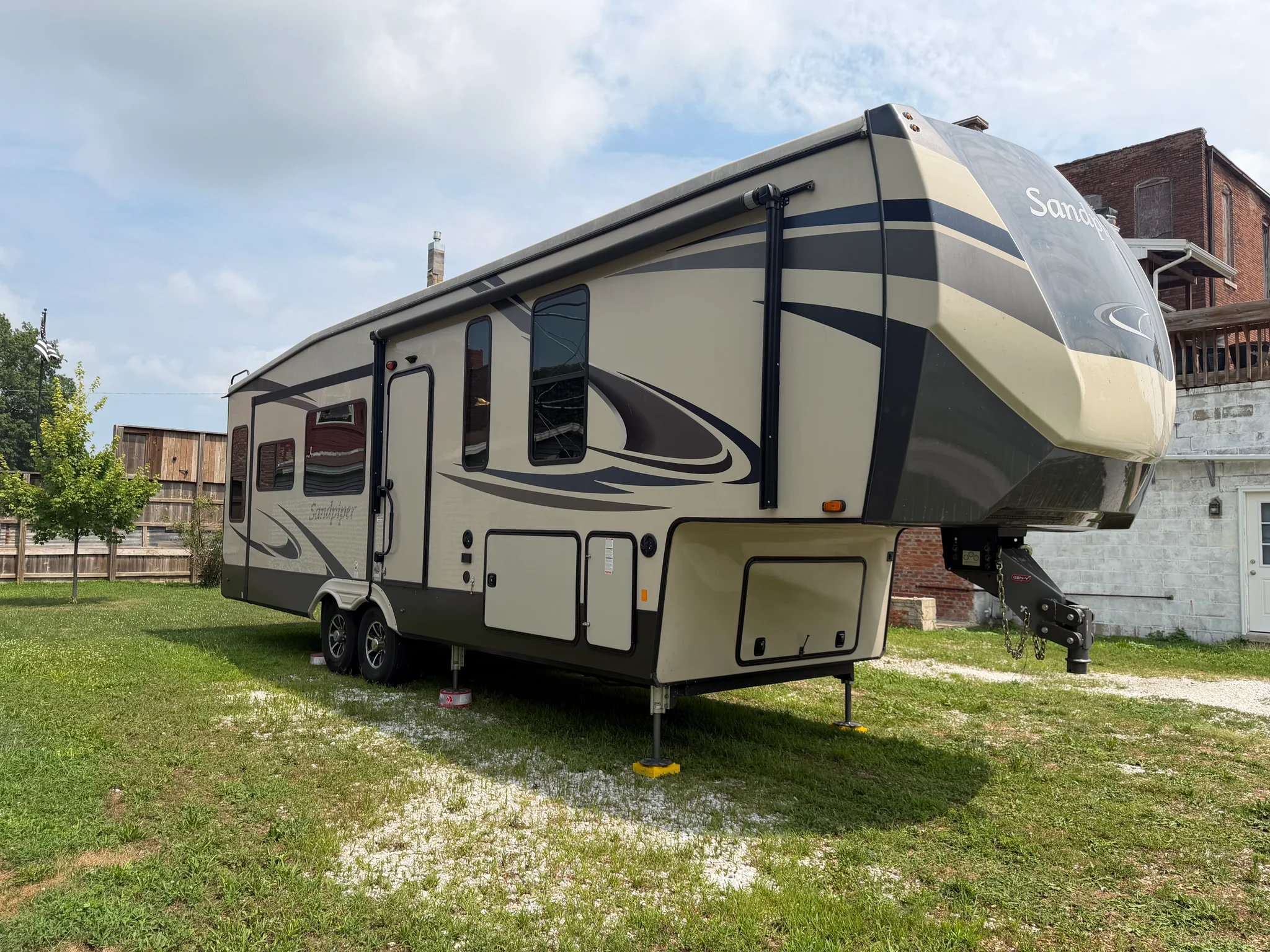 2020 FOREST RIVER SANDPIPER exterior
