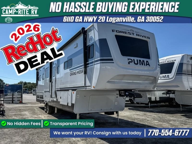 2026 Forest River Puma Grand Mesa exterior