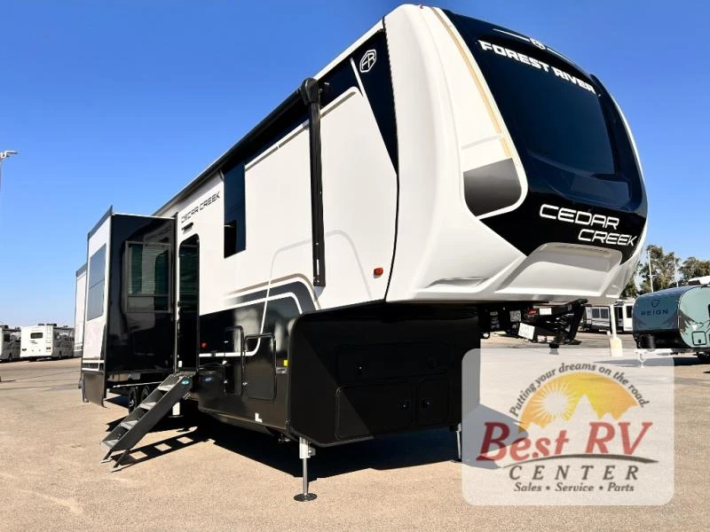 2027 Forest River Cedar Creek exterior
