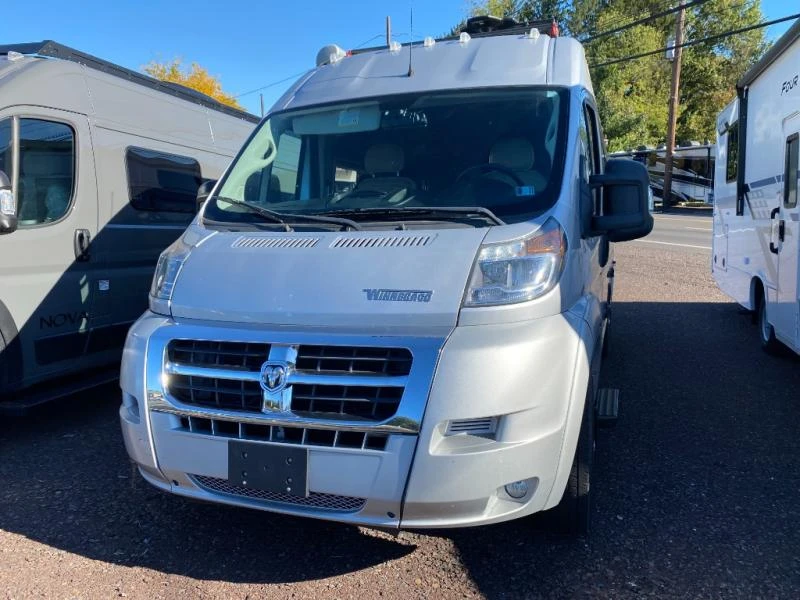 2019 Winnebago Travato exterior