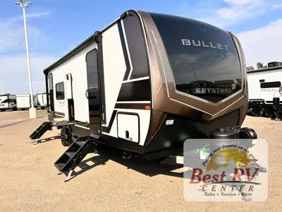 New 2027 Keystone Bullet Crossfire 245RKSWE