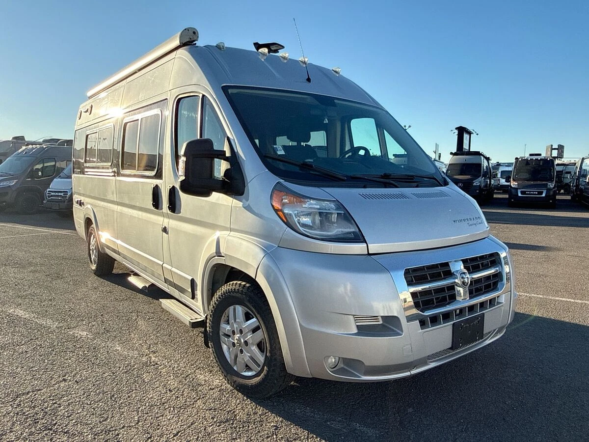 2017 Winnebago Travato exterior