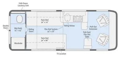2017 Winnebago Travato photo 35
