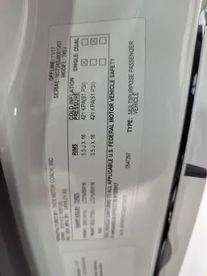 2018 Thor Motor Coach Citation photo 32