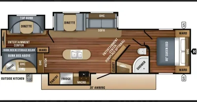 Used 2022 Jayco Jay Flight 33RBTS