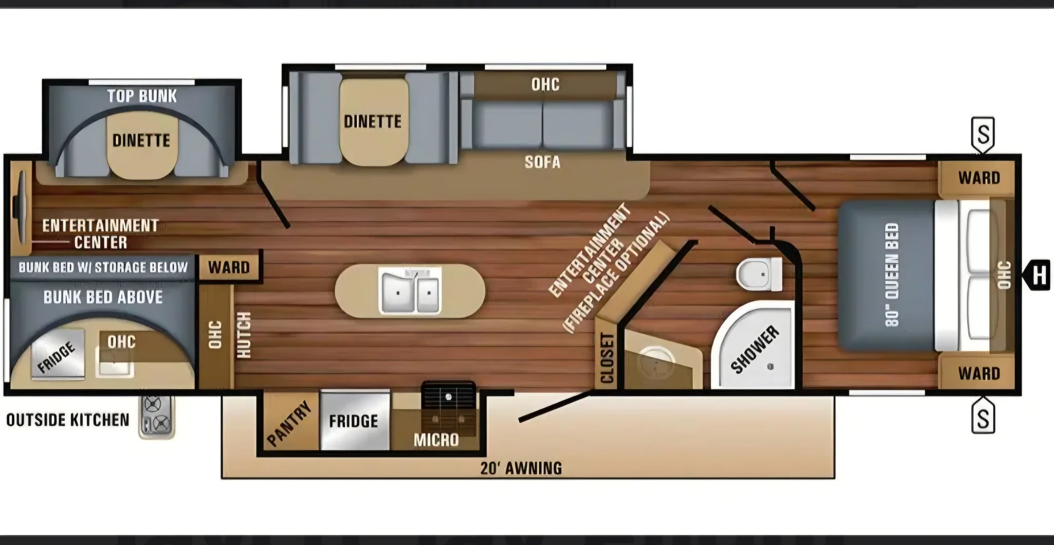 2022 JAYCO JAY FLIGHT exterior