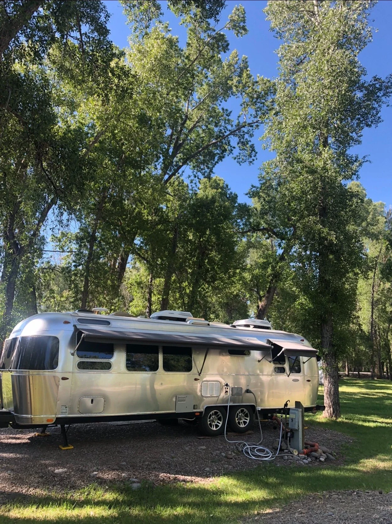 2018 AIRSTREAM FLYING CLOUD exterior