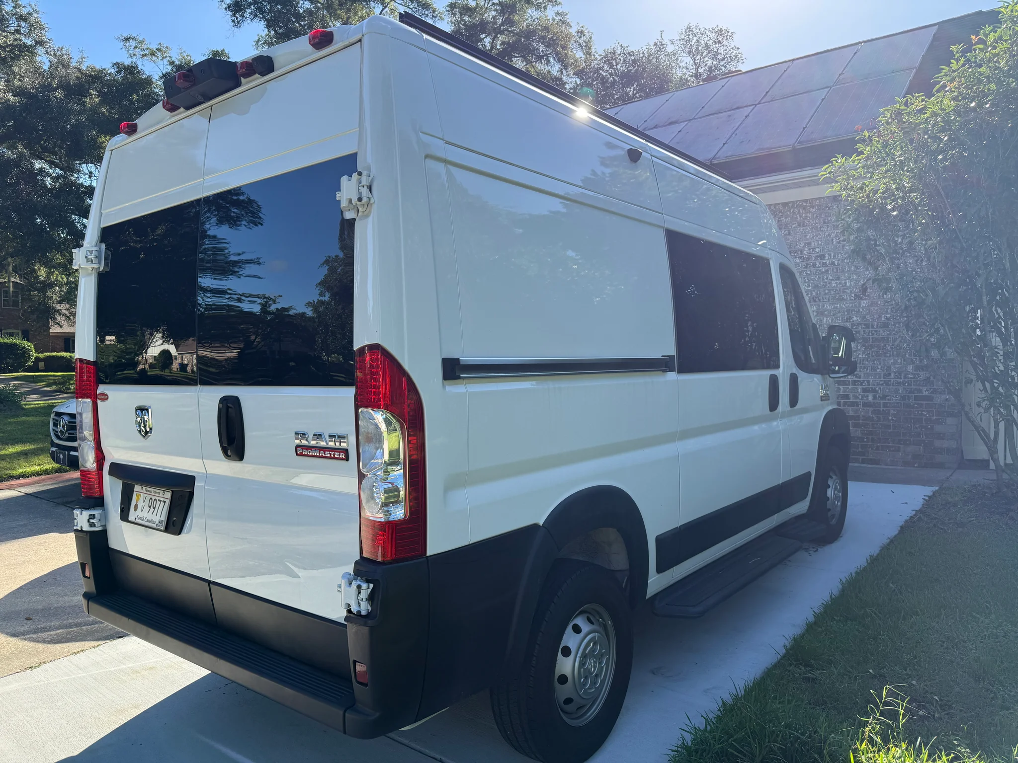 2021 RAM PROMASTER exterior