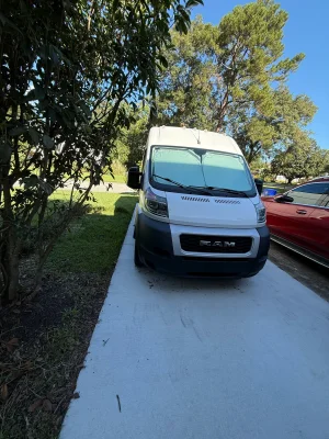 2021 RAM PROMASTER photo 2