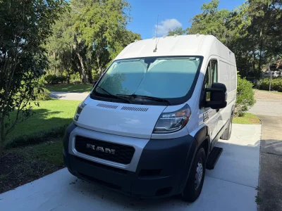 2021 RAM PROMASTER photo 3