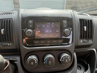 2021 RAM PROMASTER photo 8