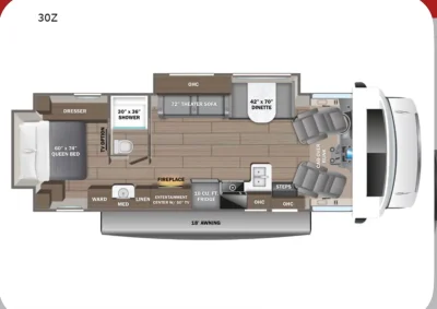2025 JAYCO GREYHAWK photo 3