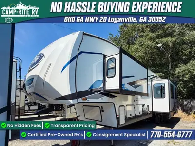 Used 2024 Forest River Cherokee Arctic Wolf Suite 3770