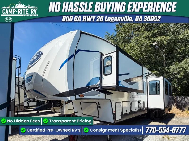 2024 Forest River Cherokee Arctic Wolf Suite exterior